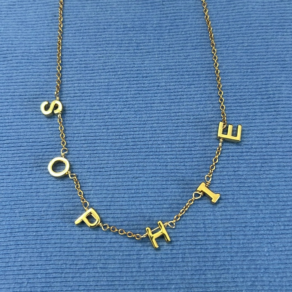 “SOPHIE” necklace
